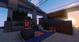 Сервер с модом Cubix Radio