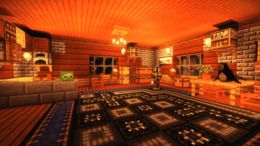 Сервер с модом Immersive Tech