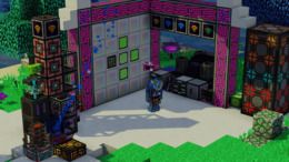 Сервер с модом Improved Backpacks