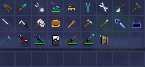 Кит-набор tools