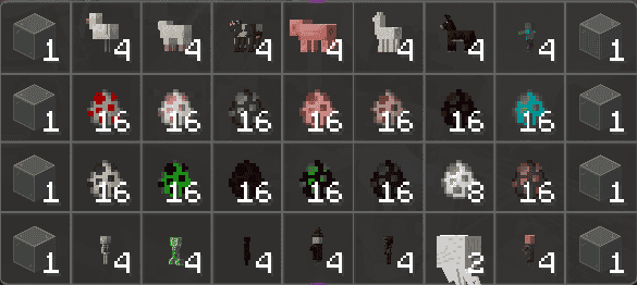 Кит-набор eggs