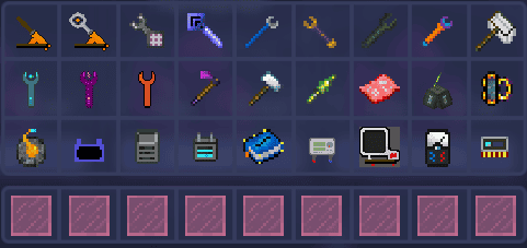 Кит-набор tools