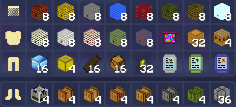 Кит-набор forestry