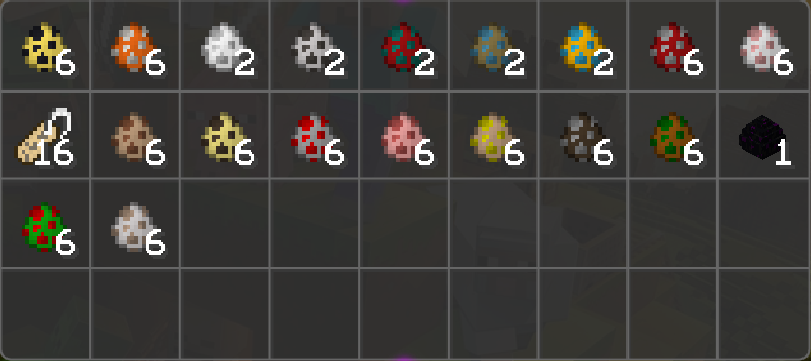 Кит-набор eggs