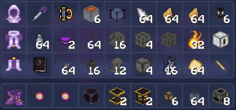 Кит-набор thaumcraft