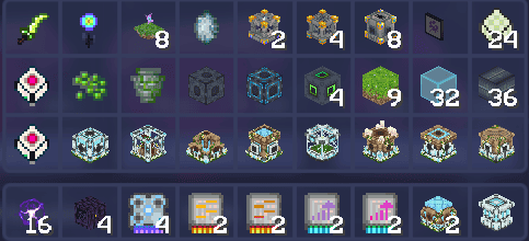 Кит-набор botania