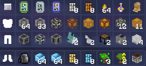 Кит-набор forestry