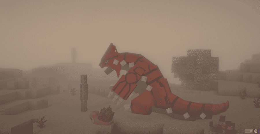 Сервер с модами Cobblemon №2