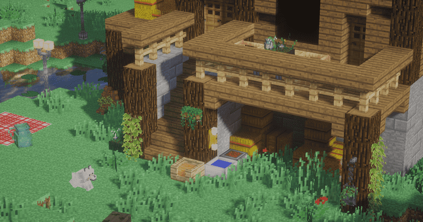 Сервер с модами Craftopia-Mobile №2