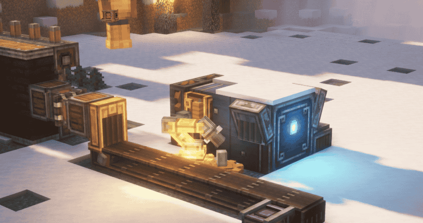 Сервер с модами Create №2