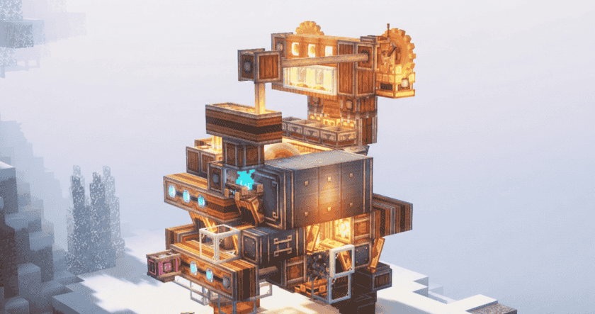 Сервер с модами Create №3