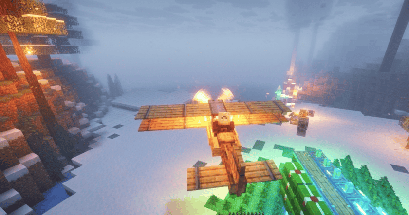 Сервер с модами Create №4