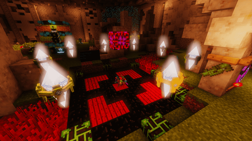 Сервер с модами DraconicMagic №1