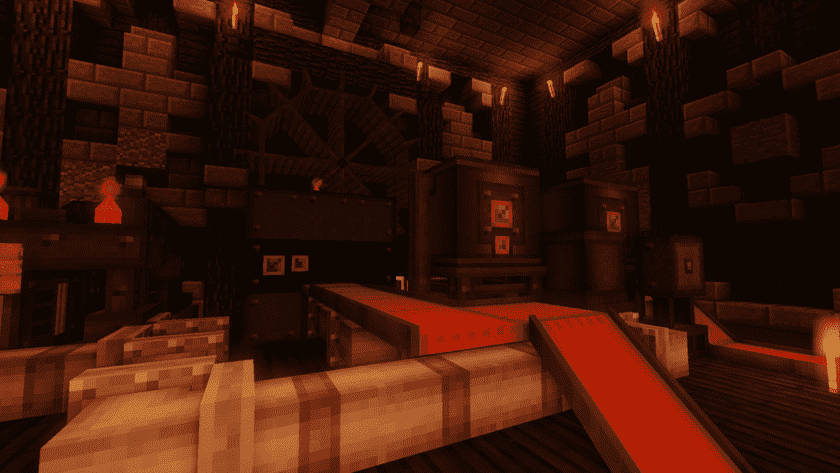 Сервер с модами DraconicMagic №2