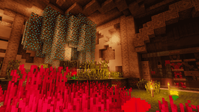 Сервер с модами DraconicMagic №3