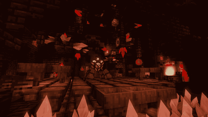 Сервер с модами DraconicMagic №4