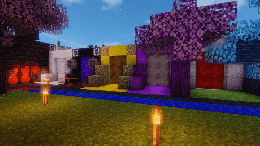 Сервер с модами DraconicMagic №5