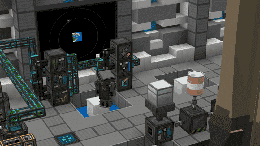 Сервер с модами Galaxy-Mobile №1