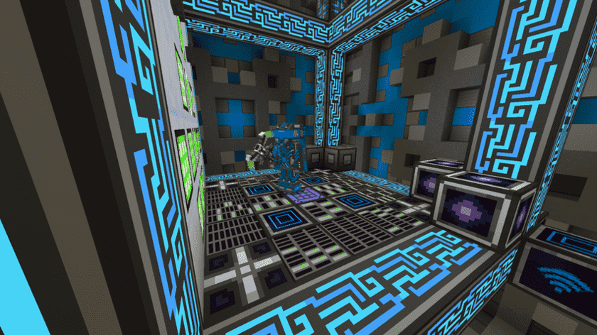 Сервер с модами Galaxy-Mobile №2