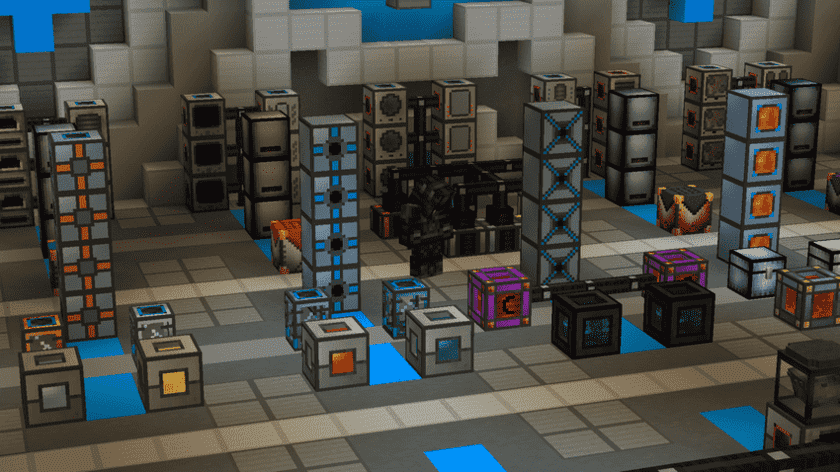 Сервер с модами Galaxy-Mobile №3