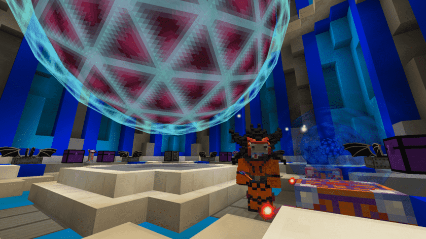 Сервер с модами Galaxy-Mobile №4