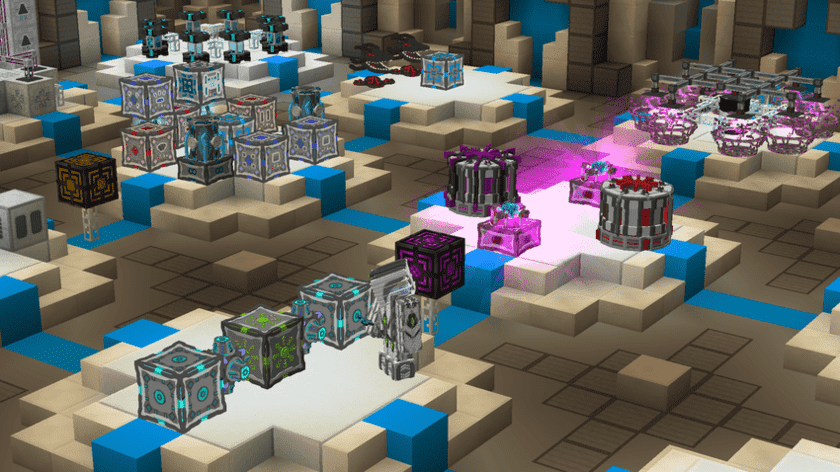 Сервер с модами Galaxy-Mobile №5