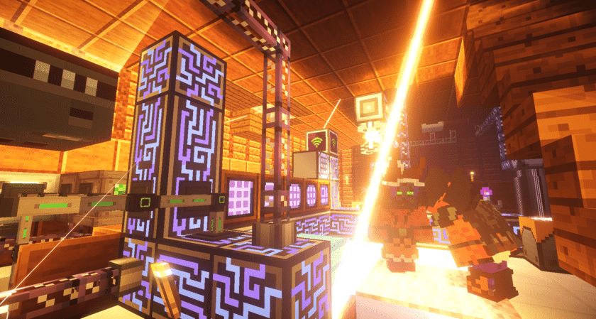 Сервер з модами Galaxy №5