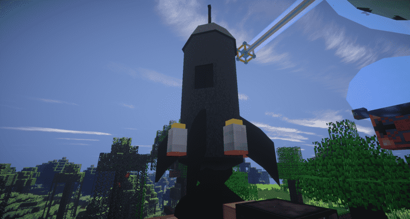 Сервер з модами Galaxy №6