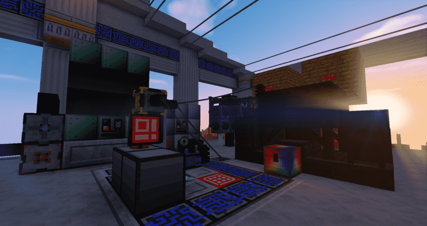 Сервер с модами GregTech №1