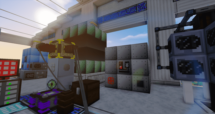 Сервер с модами GregTech №3