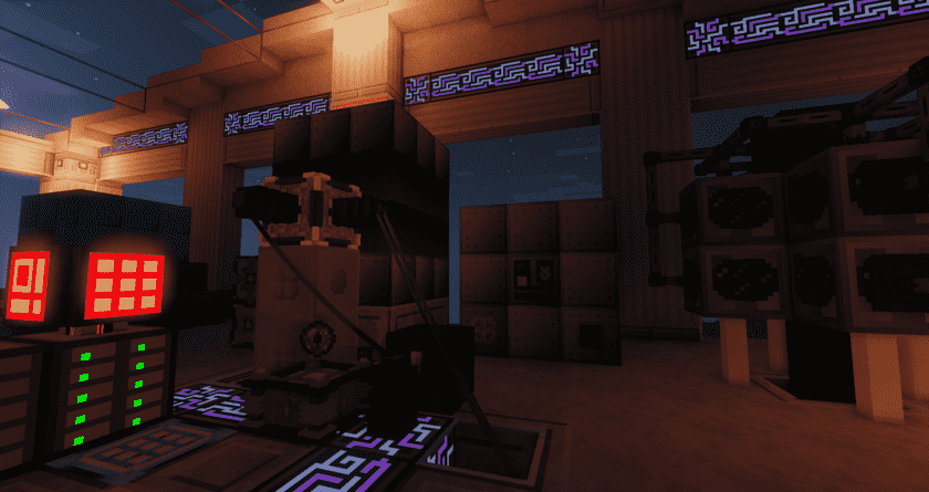 Сервер с модами GregTech №4