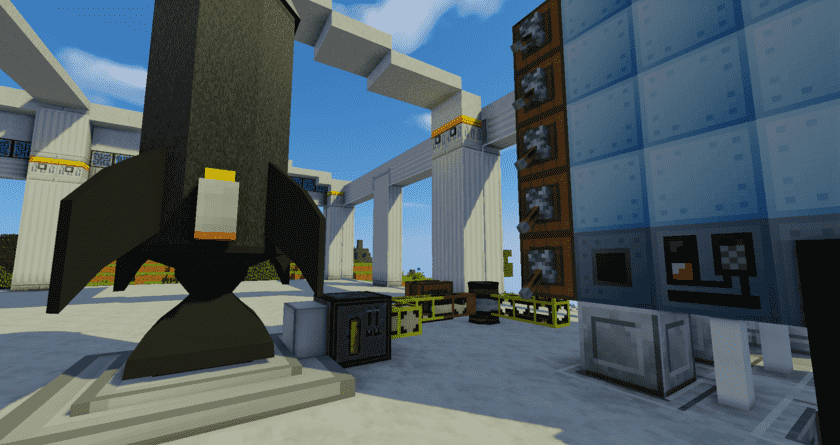 Сервер с модами GregTech №5