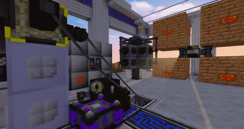 Сервер с модами GregTech №6