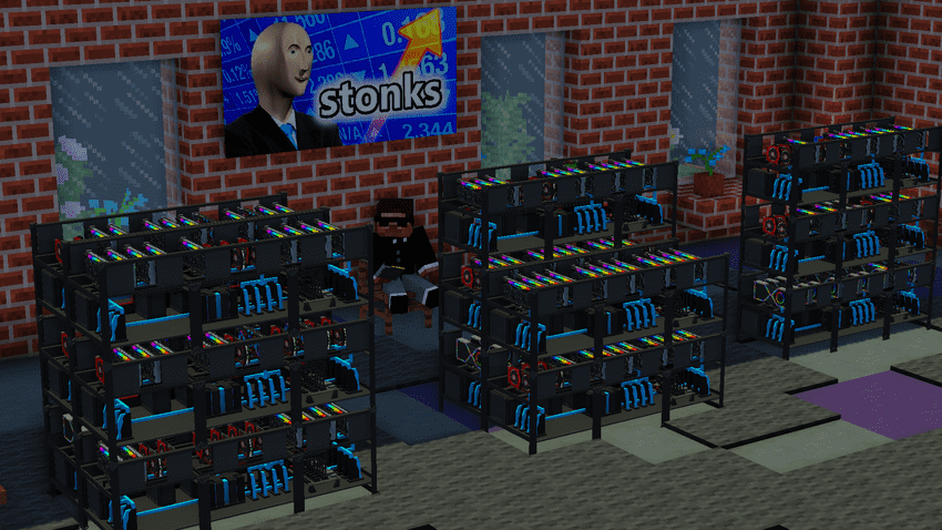 Сервер с модами HiTech-Mobile №2