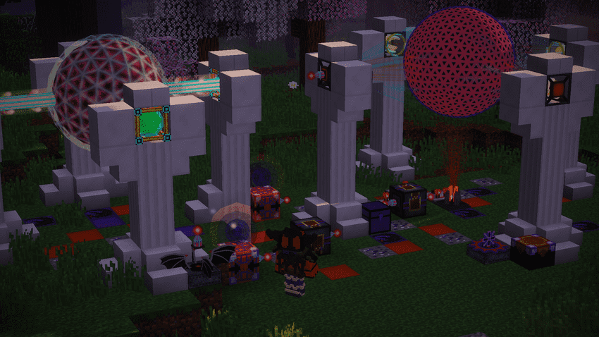 Сервер с модами HiTech-Mobile №3