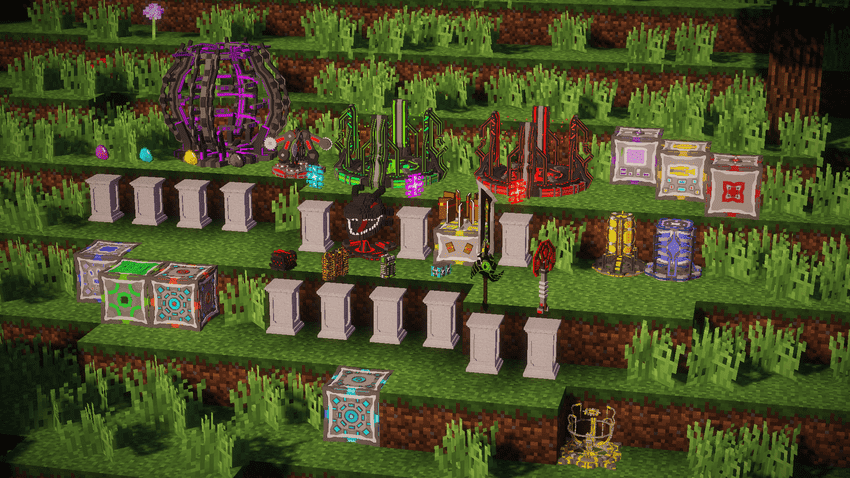 Сервер с модами HiTech-Mobile №4