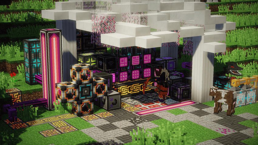 Сервер с модами HiTech-Mobile №5