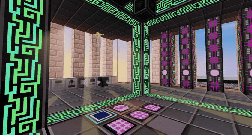 Сервер с модами HiTech №1