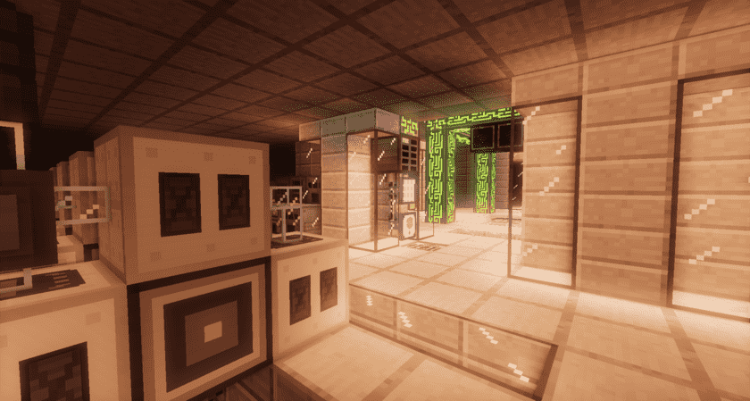 Сервер с модами HiTech №2