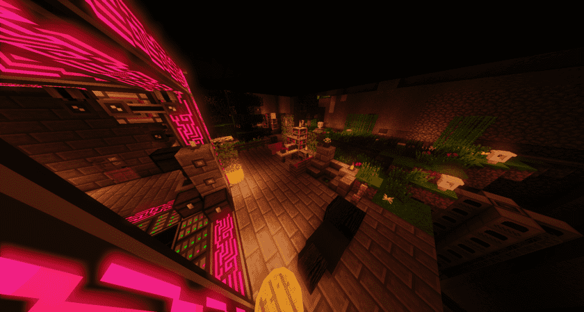 Сервер с модами HiTech №3