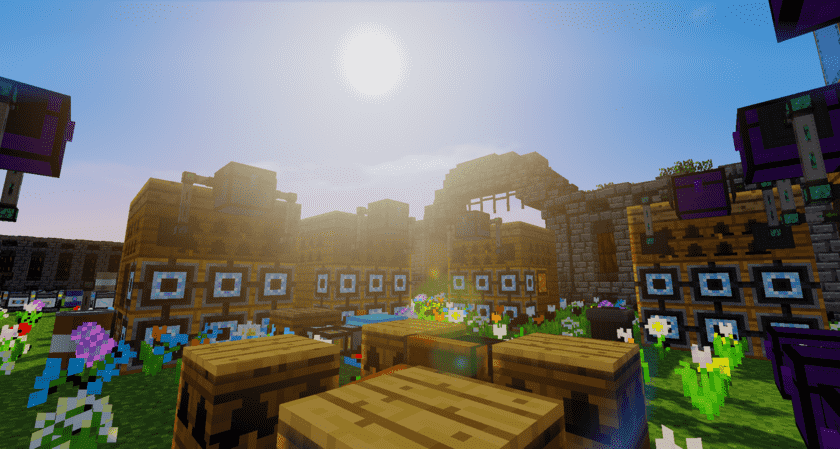 Сервер с модами HiTech №5