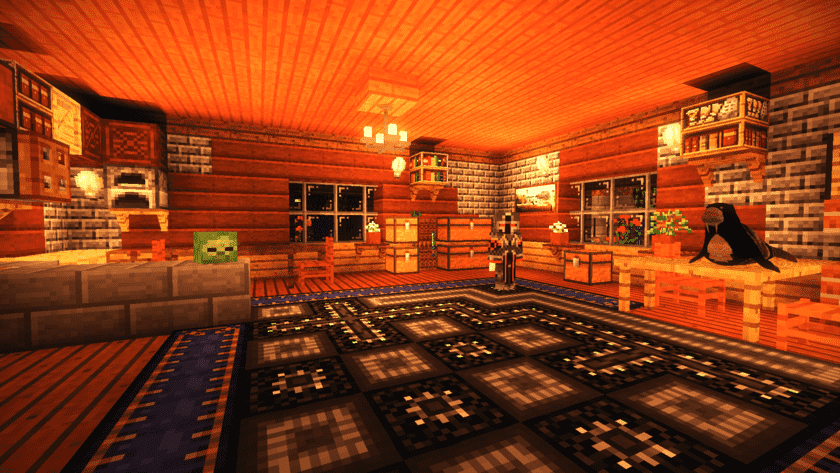 Сервер с модами Industrial №1