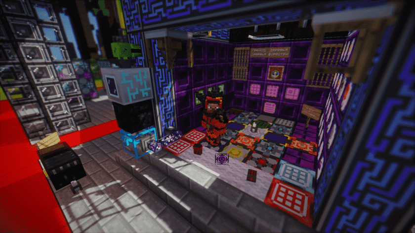 Сервер с модами Industrial №2