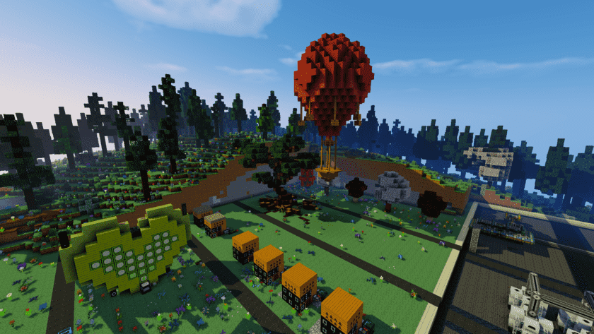 Сервер с модами Industrial №3