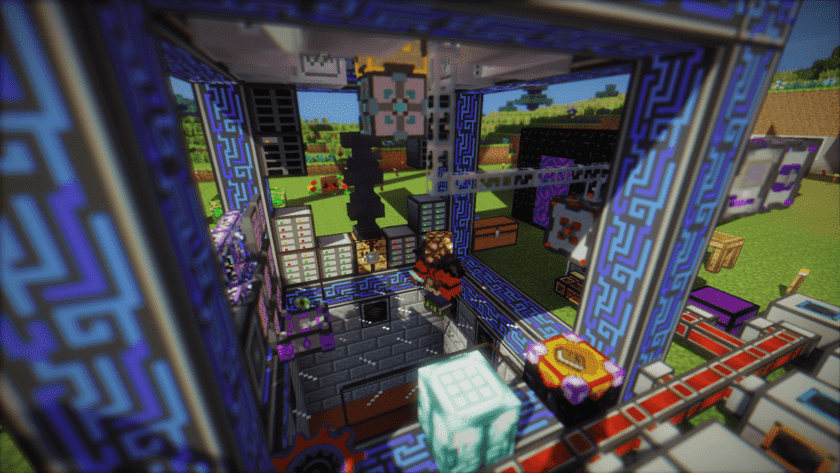 Сервер с модами Industrial №4