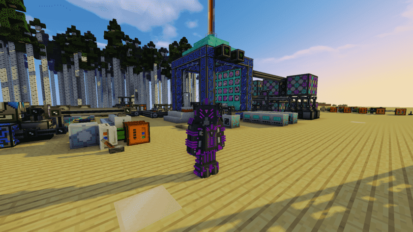 Сервер с модами Industrial №5