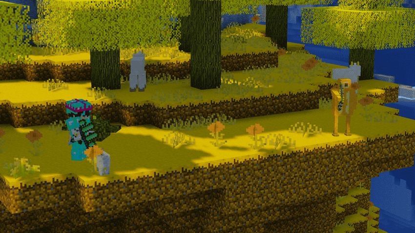 Сервер с модами MagicRPG-Mobile №2