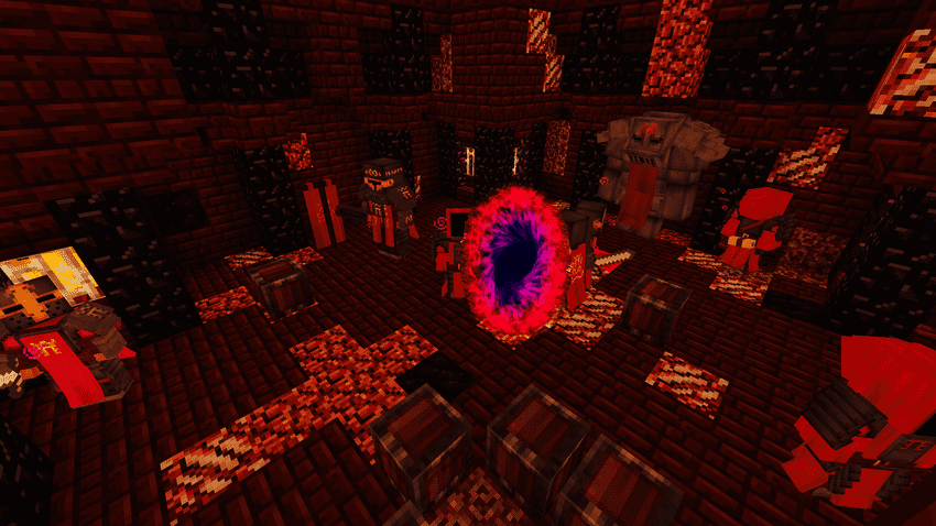 Сервер с модами MagicRPG-Mobile №3