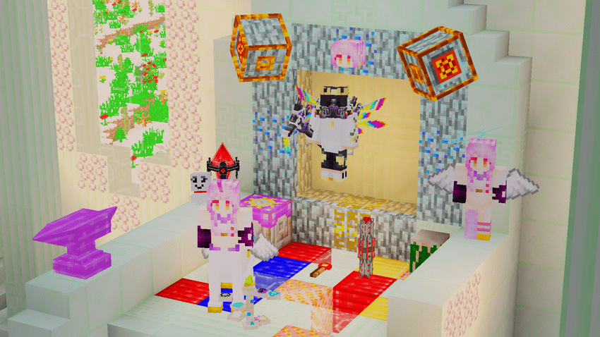 Сервер с модами MagicRPG-Mobile №5