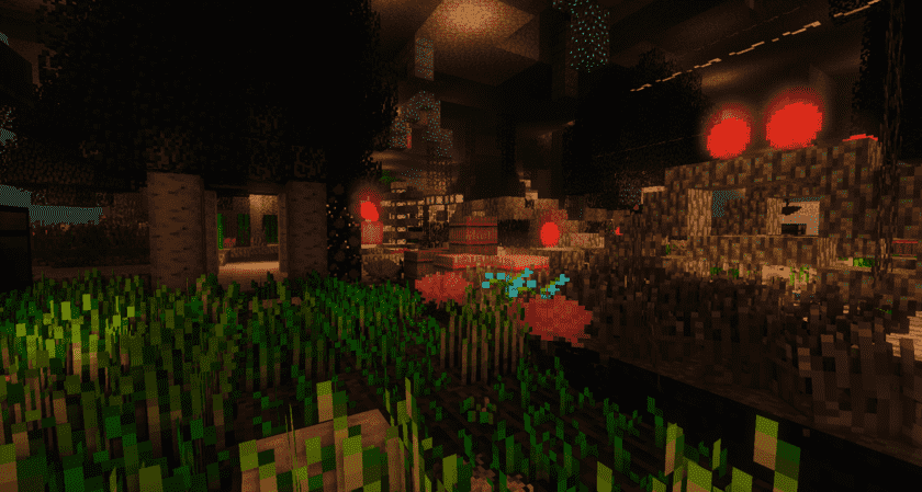 Сервер с модами MagicRPG №1